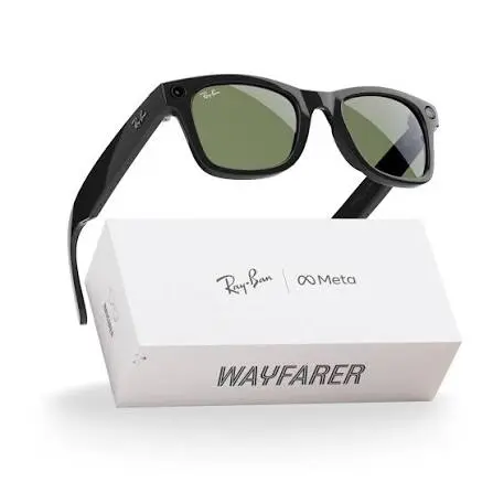 Lunettes connectées Ray-Ban Meta disponibles chez Optique P. Lebon